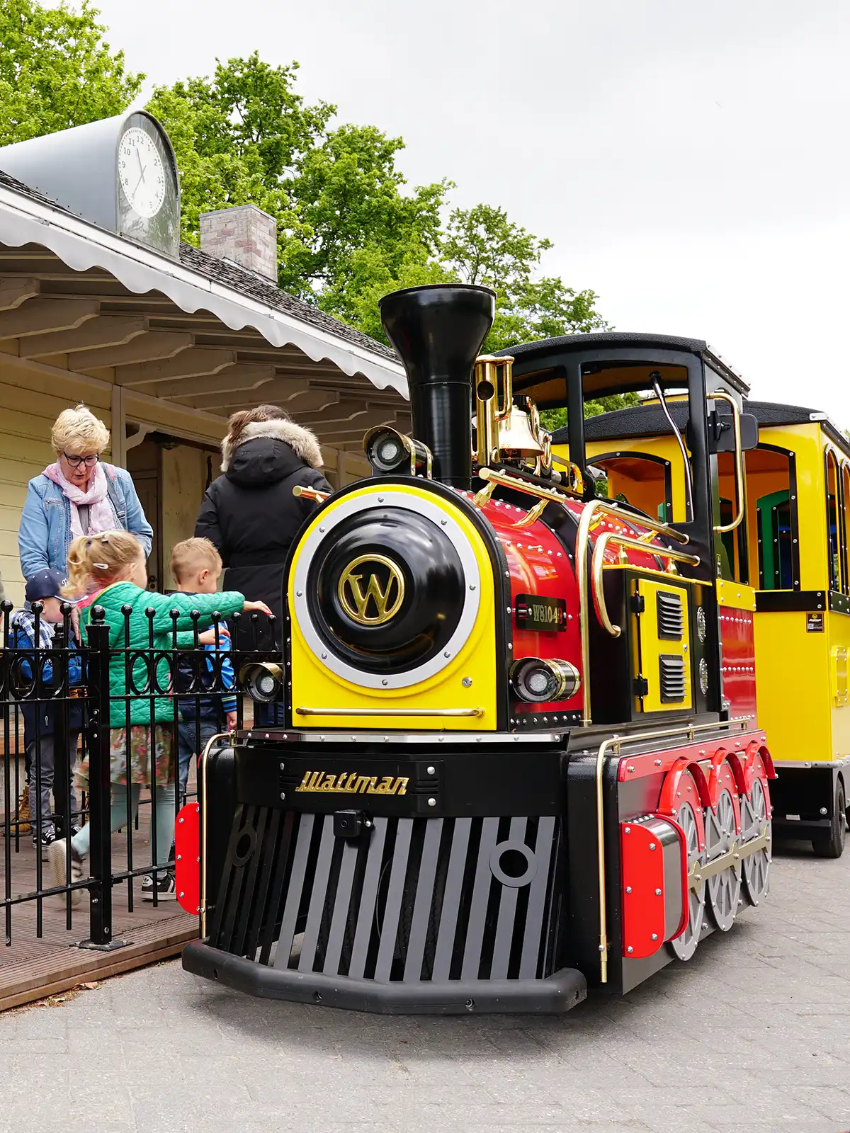 Wattman Attration Trains