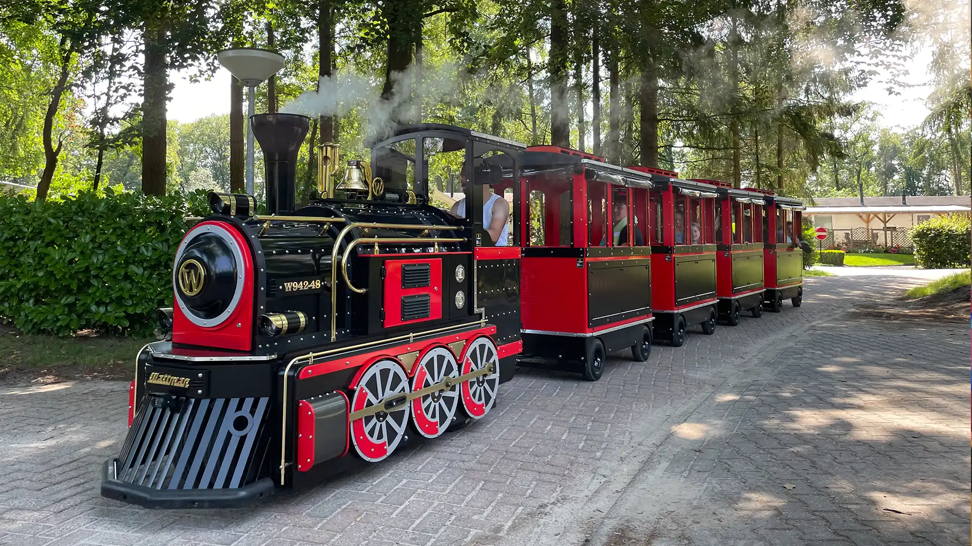 Train Rental Trackless Train Rental Business | Wattman USA